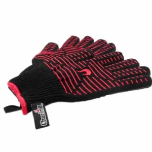 bas prix Char-Broil Gants Anti-chaleur En Silicone Rouge 7