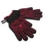 bas prix Char-Broil Gants Anti-chaleur En Silicone Rouge 11