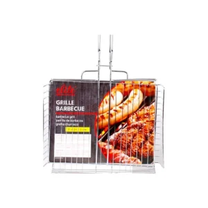 Protections acheteurs Sunnydays Grille Panier Barbecue Avec Manche – 56x31x24cm 9