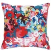 Livraison internationale Vent De Bohème Housse De Coussin Extérieur Design Fleuri 60×60 22