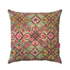 grande popularité Vent De Bohème Housse De Coussin Extérieur Fleuri 45x45cm 11