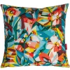 Retour Facile et Gratuit Vent De Bohème Housse De Coussin Extérieur Fleuri 60×60 16