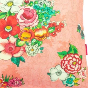 Vent De Bohème Housse De Coussin Extérieur Fleuri Corail 45×45 à prix d'occasion 8