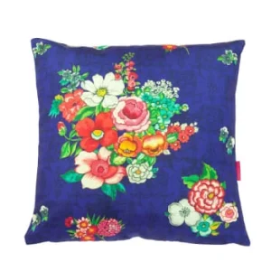 Vent De Bohème Housse De Coussin Extérieur Fleuri Corail 45×45 à prix d'occasion 10