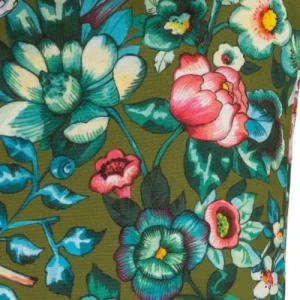 meilleure qualité Vent De Bohème Housse De Coussin Extérieur Fleuri Kaki 60×60 6