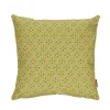 Boutique Vent De Bohème Housse De Coussin Extérieur Graphique Jaune 45x45cm 22