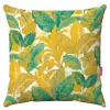 SOLDES TOUT À Vent De Bohème Housse De Coussin Extérieur Tropical Jaune 60×60 16