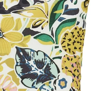 mode pas cher Vent De Bohème Housse De Coussin Extérieur Tropical Jaune 60x60cm 6