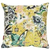 mode pas cher Vent De Bohème Housse De Coussin Extérieur Tropical Jaune 60x60cm 5