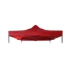 Neuve avec étiquette Mobili Rebecca Housse De Remplacement Pour Gazebo 3×3 En Polyester Rouge 17