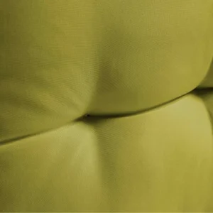 Oviala Lot 2 Coussins Palette Dossier Polyester Vert 60x40x12 Cm Livraison internationale 14