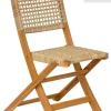 Nordlys Lot De 2 Chaises De Jardin En Acacia Et Corde Retour Gratuit 14