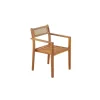 boutique pas cher ELLE DECORATION Lot De 2 Chaises De Jardin En Bois D’acacia Et Cannage Coloris Naturel 14