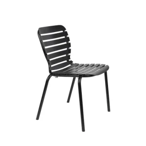 Zuiver Lot De 2 Chaises De Jardin En Métal Noir REMISE 16