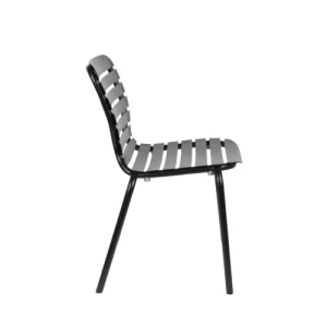 Zuiver Lot De 2 Chaises De Jardin En Métal Noir REMISE 18