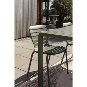 Zuiver Lot De 2 Chaises De Jardin En Métal Vert De Gris magasin en ligne france 12