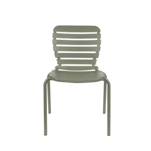 Zuiver Lot De 2 Chaises De Jardin En Métal Vert De Gris magasin en ligne france 14