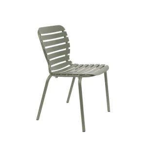 Zuiver Lot De 2 Chaises De Jardin En Métal Vert De Gris magasin en ligne france 16