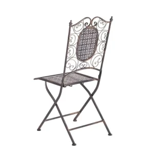 Beliani Lot De 2 Chaises De Jardin Noires Top ventes 14