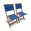 Alice’s Garden Lot De 2 Chaises De Jardin Pliantes En Bois outlet 20