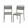 Alice’s Garden Lot De 2 Chaises De Jardin, Savane mode pas cher 22