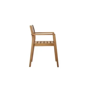 ELLE DECORATION Lot De 2 Fauteuils De Jardin En Bois D’acacia Fsc Coloris Naturel Protections acheteurs 14