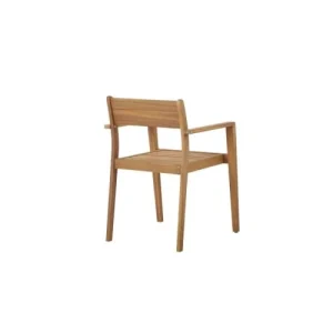 ELLE DECORATION Lot De 2 Fauteuils De Jardin En Bois D’acacia Fsc Coloris Naturel Protections acheteurs 16