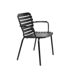 Zuiver Lot De 2 Fauteuils De Jardin En Métal Noir Top ventes 14