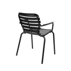 Zuiver Lot De 2 Fauteuils De Jardin En Métal Noir Top ventes 18