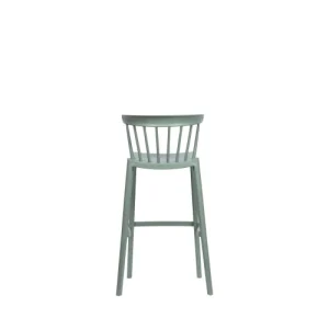 WOOOD Lot De 2 Tabourets Indoor Et Outdoor En Plastique Vert De Gris magasin en ligne 16