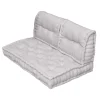 achat Actome Lot Matelas Palette Avec 2 Dossiers Nuage 20