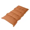 Deco Arts Matelas Futon 120x60cm En Polyester Rouille soldes de Noël 20