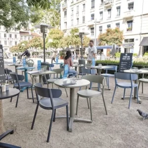 Maisons Du Monde Parasol Chauffant De Terrasse En Métal achat pas cher 7