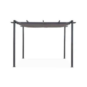 Alice’s Garden Pergola Aluminium 3×3 commentaire favorable 10