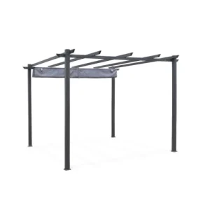 Alice’s Garden Pergola Aluminium 3×3 commentaire favorable 12