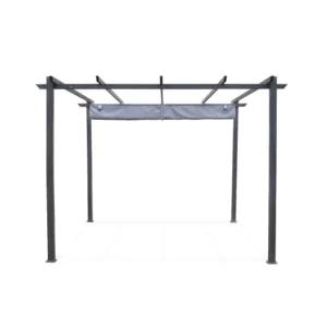 Alice’s Garden Pergola Aluminium 3×3 commentaire favorable 14