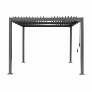 De Qualité Alice’s Garden Pergola Bioclimatique, Aluminium Et Acier 10