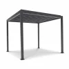 offre spéciale Alice’s Garden Pergola Bioclimatique Gris Anthracite 300x300cm 22