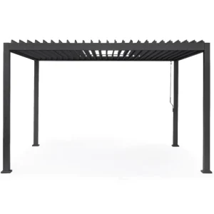 boutique pas cher Bizzotto Pergola En Aluminium L3 X L4 M – Pacific 10