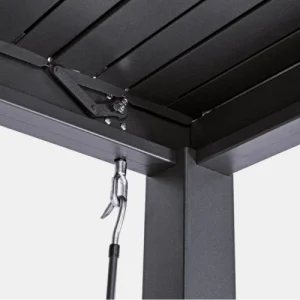 boutique pas cher Bizzotto Pergola En Aluminium L3 X L4 M – Pacific 14