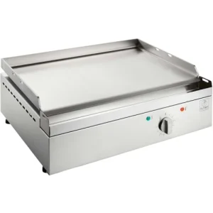 Planet Plancha électrique En Inox Chef 55 Cm Avec Chariot Fermé + Housse prix le plus bas 12