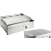 Planet Plancha électrique En Inox Chef 55 Cm Avec Couvercle Protections acheteurs 22