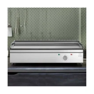 Planet Plancha électrique En Inox Chef 80 Cm Avec Chariot Fermé + Housse Livraison Standard/Rapide 8