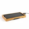 LIVOO Plancha Gril Bambou En Aluminium Beige acheter en ligne 8