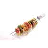 GEFU Set De 2 Brochettes à Barbecue En Acier Inoxydable Argent Pas Cher Magasin Soldes 7