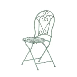 Beliani Set De 2 Chaises De Jardin Vert marque pas cher en ligne 14