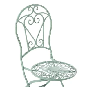 Beliani Set De 2 Chaises De Jardin Vert marque pas cher en ligne 18