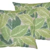 Beliani Set De 2 Coussins Verts à Motif Feuillage 40 X 40 Cm Retour Facile et Gratuit 22