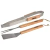 destockage Wadiga Set De 3 Ustensiles Barbecue En Inox Et Bois 22