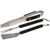 site pas cher Wadiga Set De 3 Ustensiles Pour Barbecue Inox Et Bois Noir 16